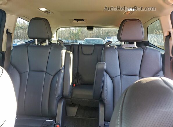 4S4WMAUD4S3420830 2025 SUBARU ASCENT White Вид задніх сидінь