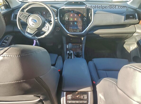 4S4WMAUD4S3420830 2025 SUBARU ASCENT White Вид панелі приладів