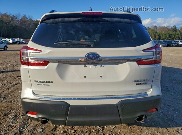 4S4WMAUD4S3420830 2025 SUBARU ASCENT White Вид ззаду