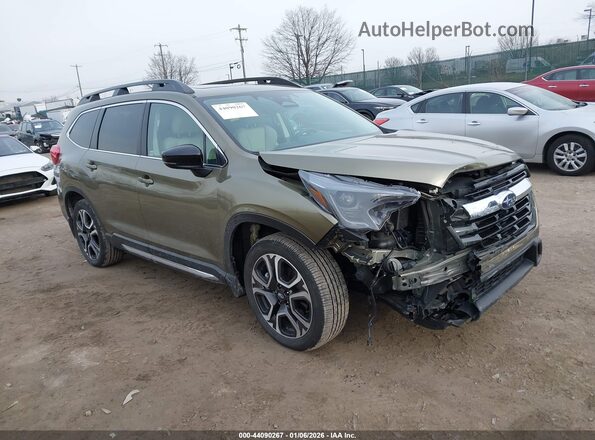 4S4WMAUD7R3448809 2024 SUBARU ASCENT Green Przód prawy