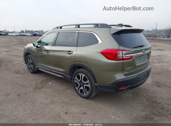 4S4WMAUD7R3448809 2024 SUBARU ASCENT Green Tył lewy