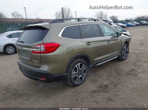4S4WMAUD7R3448809 2024 SUBARU ASCENT Green Tył prawy