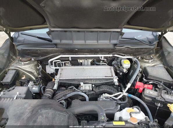 4S4WMAUD7R3448809 2024 SUBARU ASCENT Green Widok z tyłu