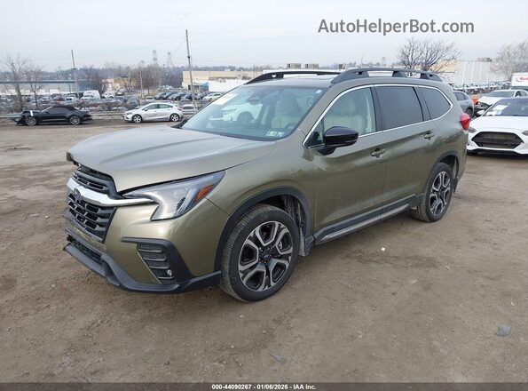 4S4WMAUD7R3448809 2024 SUBARU ASCENT Green Przód lewy
