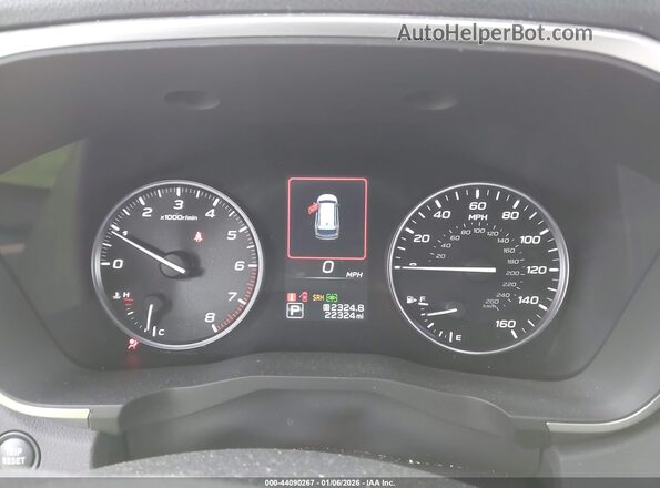 4S4WMAUD7R3448809 2024 SUBARU ASCENT Green Widok tylnych siedzeń