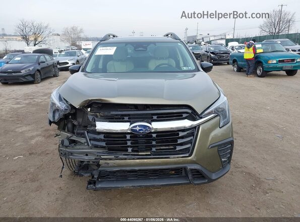 4S4WMAUD7R3448809 2024 SUBARU ASCENT Green Widok zestawu wskaźników