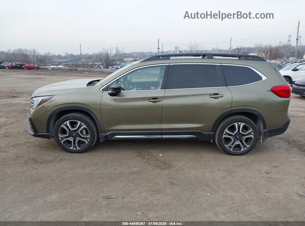 4S4WMAUD7R3448809 2024 SUBARU ASCENT Green Widok wnętrza 360 stopni