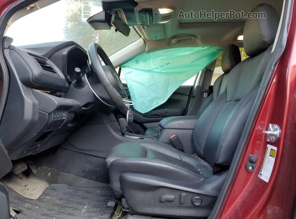 4S4WMAWD0S3404007 2025 SUBARU ASCENT Красный Вид салона спереди