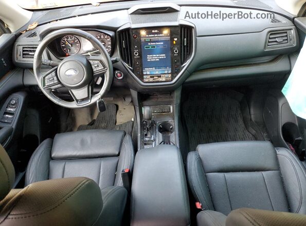 4S4WMAWD0S3404007 2025 SUBARU ASCENT Красный Вид панели приборов
