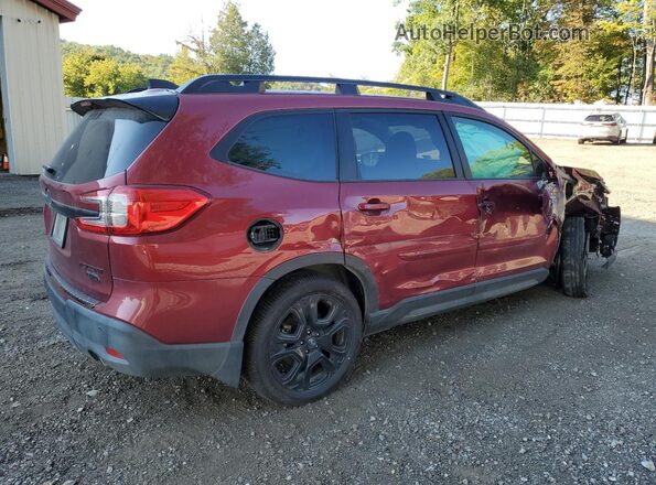 4S4WMAWD0S3404007 2025 SUBARU ASCENT Красный Задняя правая четверть