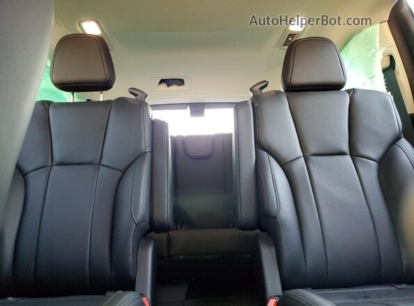 4S4WMAWD0S3404007 2025 SUBARU ASCENT Красный Вид задних сидений