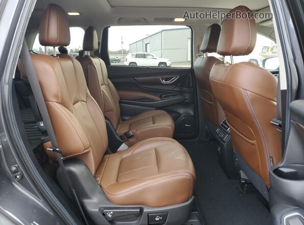 4S4WMAWD8R3406887 2024 SUBARU ASCENT Gray Widok wnętrza z tyłu