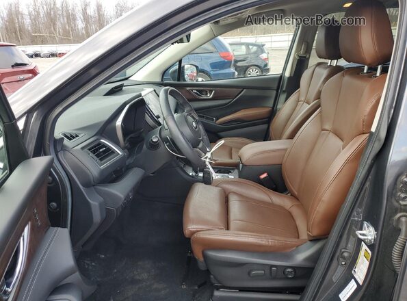 4S4WMAWD8R3406887 2024 SUBARU ASCENT Gray Widok wnętrza z przodu