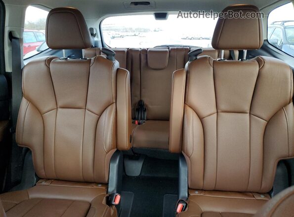 4S4WMAWD8R3406887 2024 SUBARU ASCENT Gray Widok tylnych siedzeń