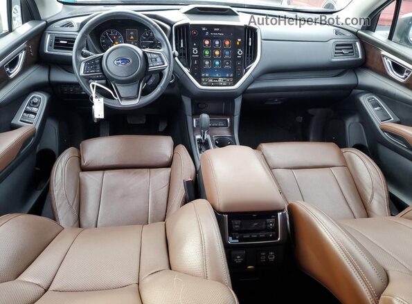 4S4WMAWD8R3406887 2024 SUBARU ASCENT Gray Widok deski rozdzielczej