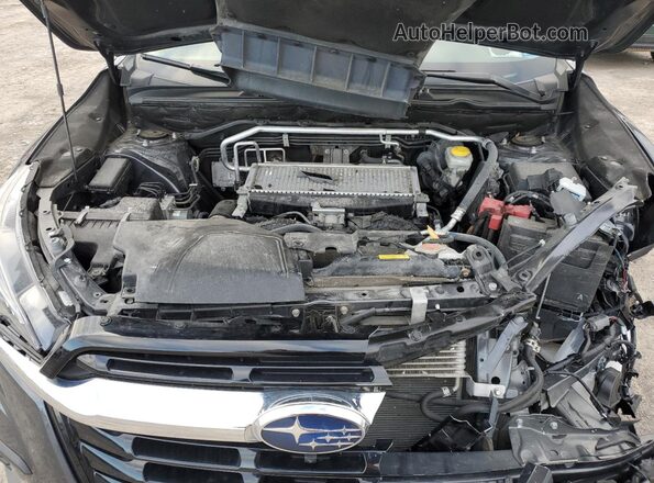 4S4WMAWD8R3406887 2024 SUBARU ASCENT Gray Widok komory silnika