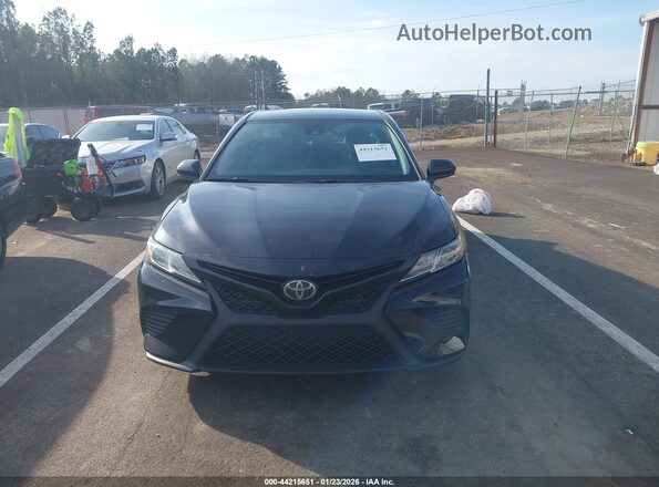 4T1B11HK4KU166319 2019 TOYOTA CAMRY Black Vista interior trasera