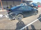 2019 Toyota Camry Se Black vin: 4T1B11HK4KU166319