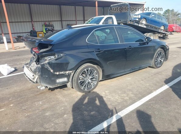 4T1B11HK4KU166319 2019 TOYOTA CAMRY Black Trasero derecho