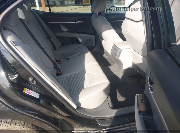 4T1B11HK4KU166319 2019 TOYOTA CAMRY Black Vista de la etiqueta del VIN
