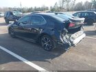 2019 Toyota Camry Se Black vin: 4T1B11HK4KU166319
