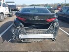 2019 Toyota Camry Se Black vin: 4T1B11HK4KU166319