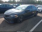 2019 Toyota Camry Se Black vin: 4T1B11HK4KU166319