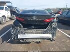 2019 Toyota Camry Se Black vin: 4T1B11HK4KU166319