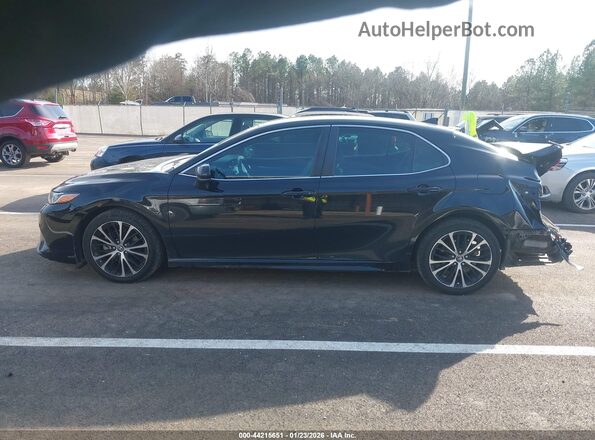 4T1B11HK4KU166319 2019 TOYOTA CAMRY Black 