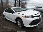 2018 Toyota Camry Le Белый vin: 4T1B11HK5JU072092