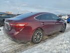 2016 Toyota Avalon Hybrid Бордовый vin: 4T1BD1EB2GU048739