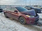 2016 Toyota Avalon Hybrid Бордовый vin: 4T1BD1EB2GU048739