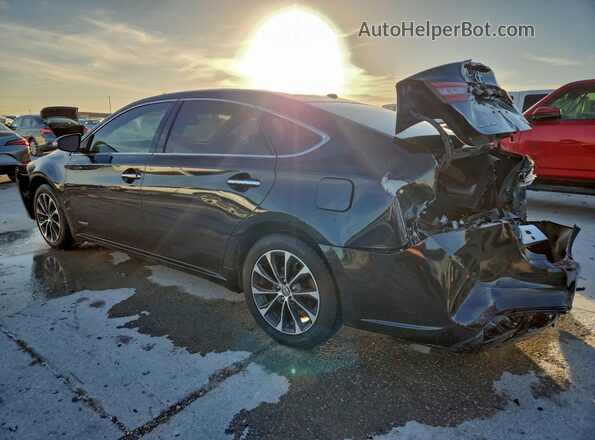 4T1BD1EB3GU048717 2016 TOYOTA AVALON Бирюзовый Задняя левая четверть