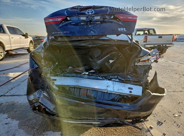 4T1BD1EB3GU048717 2016 TOYOTA AVALON Бирюзовый Вид сзади