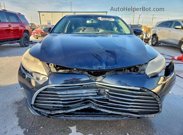4T1BD1EB3GU048717 2016 TOYOTA AVALON Бирюзовый Вид спереди