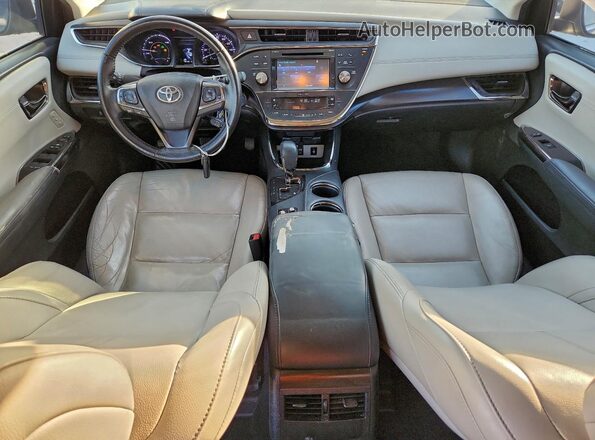 4T1BD1EB3GU048717 2016 TOYOTA AVALON Бирюзовый Вид панели приборов