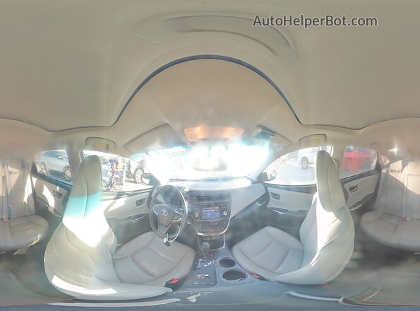 4T1BD1EB3GU048717 2016 TOYOTA AVALON Бирюзовый Панорамный вид салона 360°