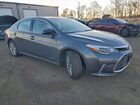 2018 Toyota Avalon Hybrid Серый vin: 4T1BD1EB3JU061605