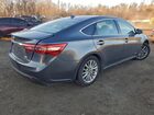 2018 Toyota Avalon Hybrid Серый vin: 4T1BD1EB3JU061605