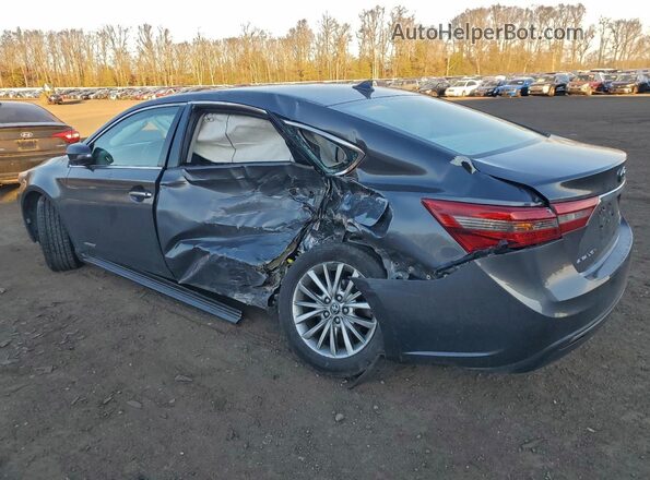 4T1BD1EB3JU061605 2018 TOYOTA AVALON Серый Задняя левая четверть