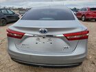 2017 Toyota Avalon Hybrid Silver vin: 4T1BD1EB8HU057933