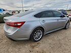 2017 Toyota Avalon Hybrid Silver vin: 4T1BD1EB8HU057933