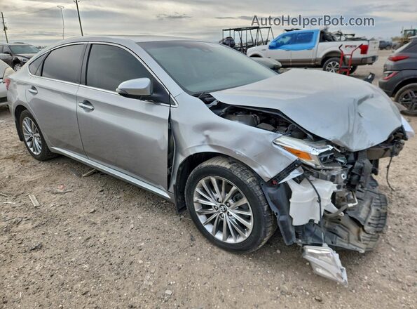 4T1BD1EB8HU057933 2017 TOYOTA AVALON Silver Delantero derecho