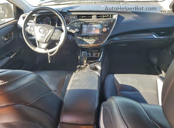 4T1BD1EB9GU049967 2016 TOYOTA AVALON Blue Առջևի վահանակի տեսք
