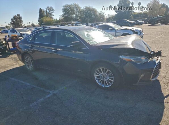 4T1BD1EB9GU049967 2016 TOYOTA AVALON Blue Առջևի աջ