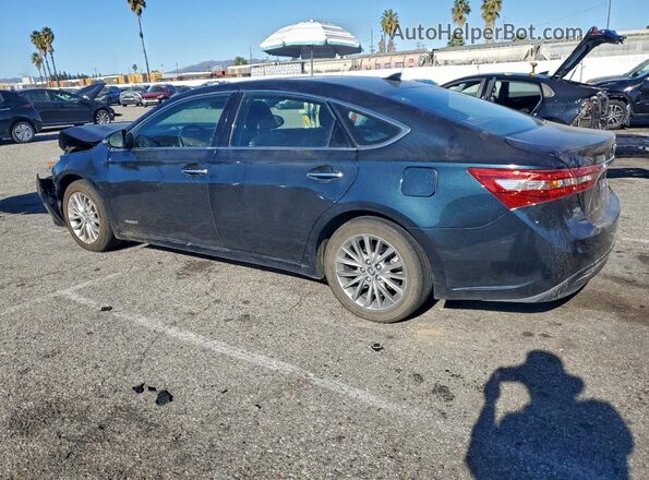 4T1BD1EB9GU049967 2016 TOYOTA AVALON Blue Հետևի ձախ