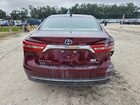 2018 Toyota Avalon Hybrid Maroon vin: 4T1BD1EB9JU061253