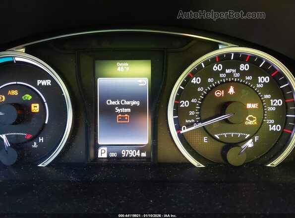 4T1BD1FK5HU214655 2017 TOYOTA CAMRY HYBRID Серый 