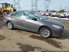 2017 Toyota Camry Hybrid Le Gray vin: 4T1BD1FK7HU215340