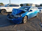 2017 Toyota Camry Hybrid Se Синий vin: 4T1BD1FKXHU201092